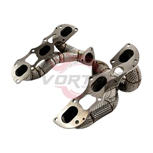 Collecteurs d'échappement Vortex Performance pour Porsche 911 991 Turbo S, manifolds de course avec isolation thermique et protection contre la chaleur - Product Image 5