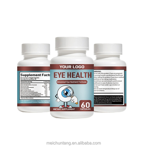 Capsule Antiossidanti OEM per la Salute degli Occhi con Luteina, Zeaxantina, Vitamine <span class=keywords><strong>A</strong></span>, <span class=keywords><strong>C</strong></span>, <span class=keywords><strong>E</strong></span> <span class=keywords><strong>e</strong></span> Zinco per il Supporto della Vista - Product Image 1