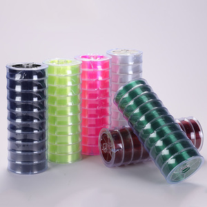 100m siêu mạnh Nhật Bản <span class=keywords><strong>Monofilament</strong></span> Nylon dây câu 4.2-36.5lb Dây Câu cá bay - Product Image 2