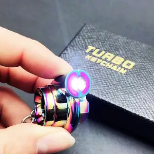 Chaveiro turbo chaveiro turbo com som único led turbo chaveiro