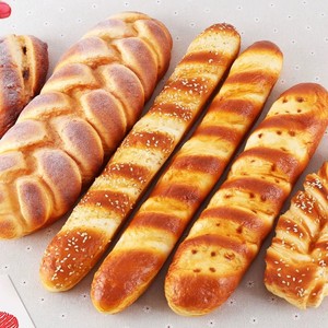 Juguete Blandito CHENXI Realista, Súper Suave, de Rebote Lento, Tipo Baguette - Juguete Antiestrés para Estudiantes y Niños, Divertido - Product Image 1