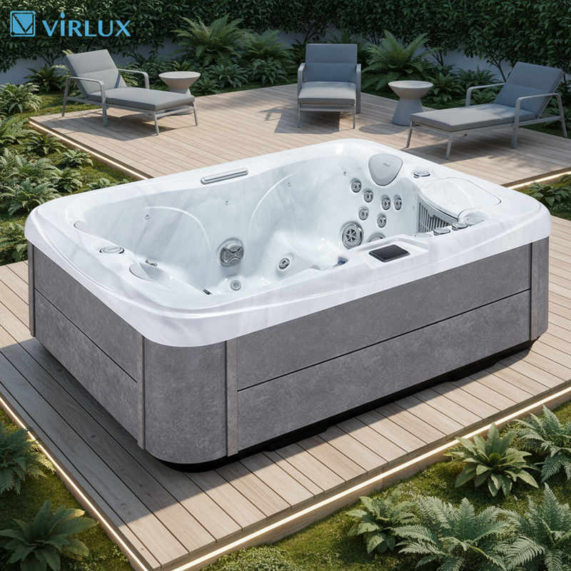 VIRLUX Modern Factory Custom Hot Tub