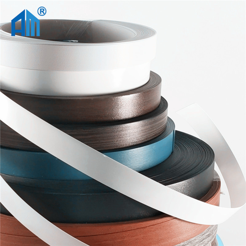 Cinta De Borde De Plástico PVC Para Armarios, Muebl, Imitación De Madera, Cinta De Borde De Melamina - China Bandas De Borde, Accorios Para Muebl