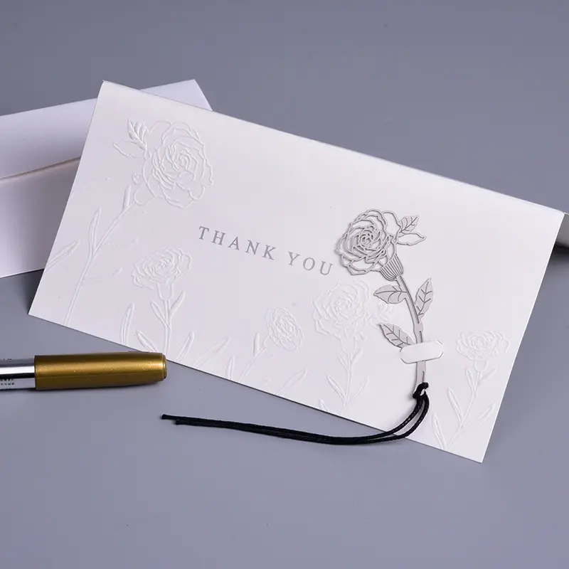 Biglietto di ringraziamento personalizzato biglietto di auguri di lusso cartolina di scrittura esclusiva regalo biglietto di ringraziamento personalizzato per le piccole imprese