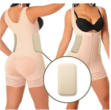 Precio de fábrica Lipo Foam Back Board Post Cirugía <span class=keywords><strong>Liposucción</strong></span> Número Back Board Compassion para Lipo BBL Recovery - Product Image 4