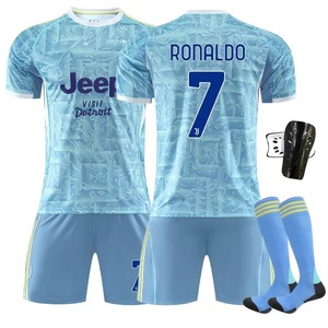 Maillots de football pour les déplacements, tailles 25-26, n°10 Ildiz, n°9 Hovich, n°19 <span class=keywords><strong>Thuram</strong></span>, maillot adulte été - Product Image 4