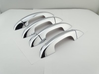 Accessoires d'extérieur en gros Plastique ABS 3M Adhésif Chrome Couvercle de poignée de porte pour VW GOLF MK6 SCIROCCO TOURAN PASSAT CC