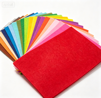 Feutres artisanaux en polyester tricoté chaîne non tissé enduit de PVC de 1 à 5 mm d'épaisseur, couleurs assorties, pour doublure de sac de voiture de mariage, patchwork DIY