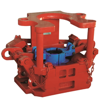 Collier de serrage forgé haute résistance pour tiges hydrauliques, modèle 2030, pour micropiles et foreuses d'ancrage au sol