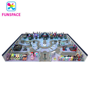 Jeux de divertissement Parc d'attractions Jeu d'arcade Simulateur de réalité virtuelle VR Machine de jeu - Product Image 2