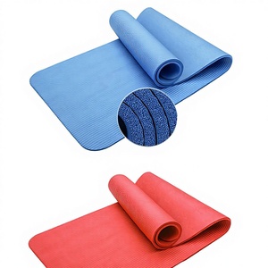 NBR Eco-Friendly Thick <b>Yoga</b> <b>Cushion</b> with Custom Logo 1830*610*8mm Portable Folding Universal Use - Product Image 1