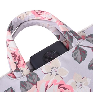 Funda de neopreno con logotipo personalizado para portátil, funda de transporte bordada de 12, 13, 14, 15 y 15,6 pulgadas, resistente al agua - Product Image 5