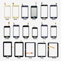 Écran LCD tactile Note 11 Pro Note 12 Verre OCA LCD Hot 8 10 11s 12 Play Smart 5 X650 X680 Verre + OCA pour téléphones Infinix