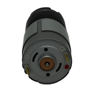 Moteur planétaire à engrenages CC 3N.M à couple élevé et bas régime Boîte de vitesses 24v Moteur à engrenages CC 385XGS-24V - Product Image 4