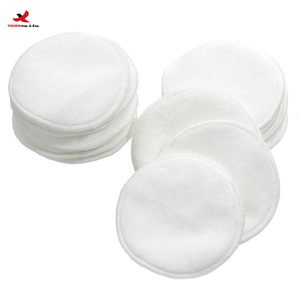 Tampons démaquillants en coton 100% coton, 3 couches, jetables, pour le nettoyage du visage, prix de gros, MOQ faible, qualité supérieure - Product Image 2