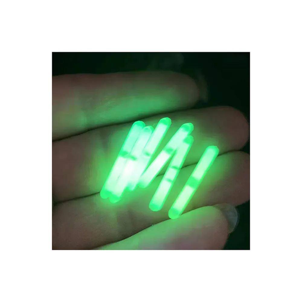 Aksesori Pancing Tongkat Cahaya Neon, Tangkai Kimia Bercahaya