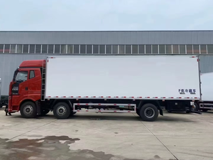 La liberazione J6V 350 HP manuale camion refrigerato nuova condizione Euro 4 benzina per il trasporto di alimenti surgelati e carne - Product Image 4
