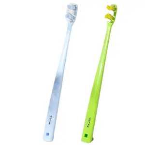 Escova de dentes extra macia para gengivas e dentes sensíveis. Escovas de dentes Micro Nano com 20000 cerdas