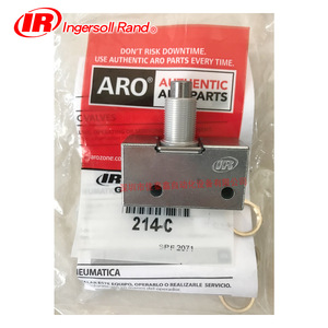 Vanne à trois voies Ingersoll Rand Aro 224-C, port 1/4 po, vanne de régulation de température normale - Product Image 1