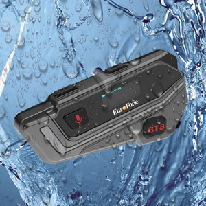 Intercomunicador para Casco de Motocicleta Europhone BT8, <span class=keywords><strong>Manos</strong></span> <span class=keywords><strong>Libres</strong></span>, <span class=keywords><strong>Bluetooth</strong></span>, para 2 Personas, Compatible con Idioma Pronunciado - Product Image 5