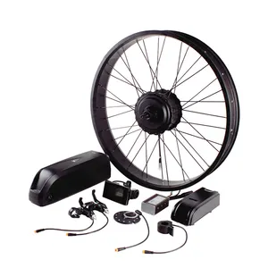 E-Bike Conversie Kit Ebike Motor 36 V 350 W 500 W 26 "Elektrische Fiets Batterij Kit