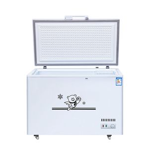 Congélateurs <span class=keywords><strong>coffre</strong></span> commerciaux 400L 1 porte Type de congélation pour utilisation au supermarché Tension 220V <span class=keywords><strong>en</strong></span> vente - Product Image 2