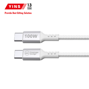 100W USB C TO USB C สายชาร์จเร็ว PD Type C ข้อมูลพร้อมชิป E-MARKER 5A สายชาร์จเร็วสำหรับ MacBook Pro iPad Samsung - Product Image 4