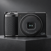 Appareil photo numérique compact professionnel 24MP APS-C haute performance, appareil photo de poche portable avec objectif à ouverture fixe F2.8 pour vlog de rue