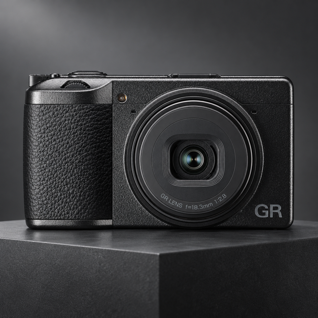 Professional Compact Digital Camera 24MP APS-C High Performance Portable Pocket Camera F2.8 Prime Lens for Street Vlog