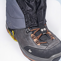 Protège-chaussures imperméables très vendus, coupe-vent, guêtres ajustables pour hommes