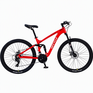 <span class=keywords><strong>Bicicleta</strong></span> de Montaña de 27.5/<span class=keywords><strong>29</strong></span> Pulgadas con Cuadro de Fibra de Carbono de 21 a 27 Velocidades, <span class=keywords><strong>Doble</strong></span> Suspensión, Frenos de Disco, <span class=keywords><strong>Bicicleta</strong></span> <span class=keywords><strong>MTB</strong></span> - Product Image 3