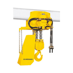 J.D. Système de levage pneumatique à chaîne Neuhaus BBH en aluminium - Product Image 3