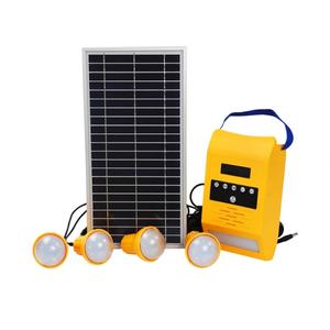Linterna de Camping con Radio FM LED y Energía Solar con Cargador para Teléfono Móvil - Product Image 1