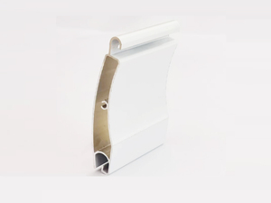 TOMA Lamella per Serranda Avvolgibile in Alluminio Riempita di Schiuma, Lamella Inferiore per Porta del Garage, <span class=keywords><strong>Sicurezza</strong></span> Radio - Product Image 3