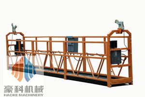 Cao tầng xây dựng bảo trì <span class=keywords><strong>Gondola</strong></span> cửa sổ làm sạch Powered sơn treo nền tảng làm việc zlp630 - Product Image 2