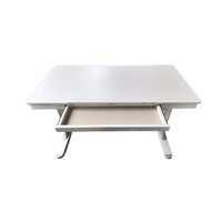 Vente en gros Bureau assis, debout Bureau de table inclinable Manivelle économique réglable en hauteur Bureau d'ordinateur de bureau de jeu
