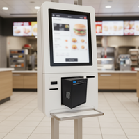 Imprimante thermique micro EP-380C 80 mm avec interface USB, imprimante kiosque intégrée à montage sur panneau de 3 pouces, utilisée dans les kiosques de commande automatique