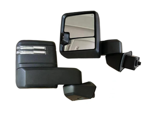 2019-2021 Chevy 1500 Heated Power Folding Side <b>Mirrors</b> Tow <b>Mirror</b> Temperature Sensor Tow Turn Signals <b>Blind</b> <b>Spot</b> - Product Image 2