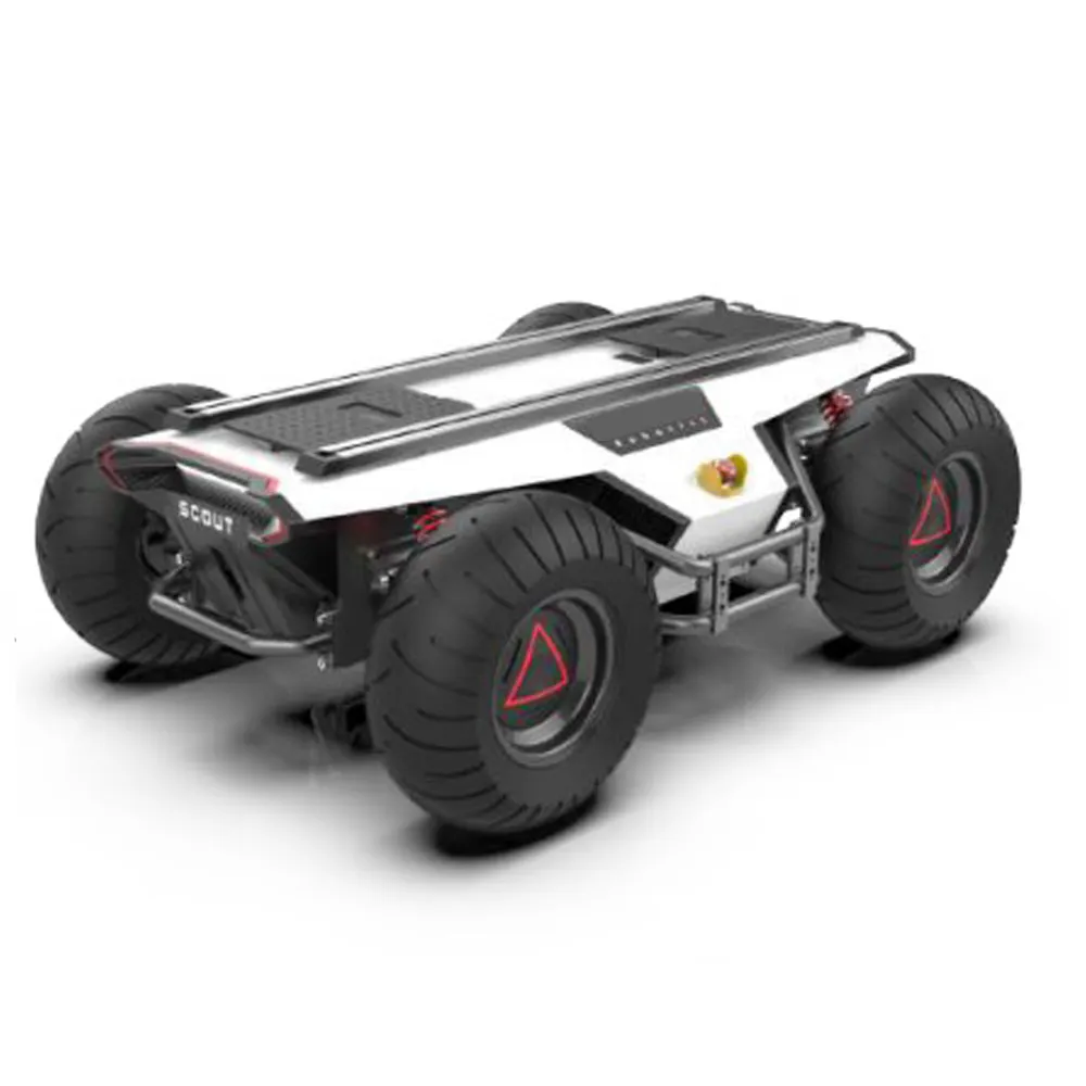 בלתי מאויש קרקע רכב אינטליגנטי רכב מערכת ROS autowalker מאדים רובר תעשייתי חיצוני נייד רובוט חשמלי רכב 2019