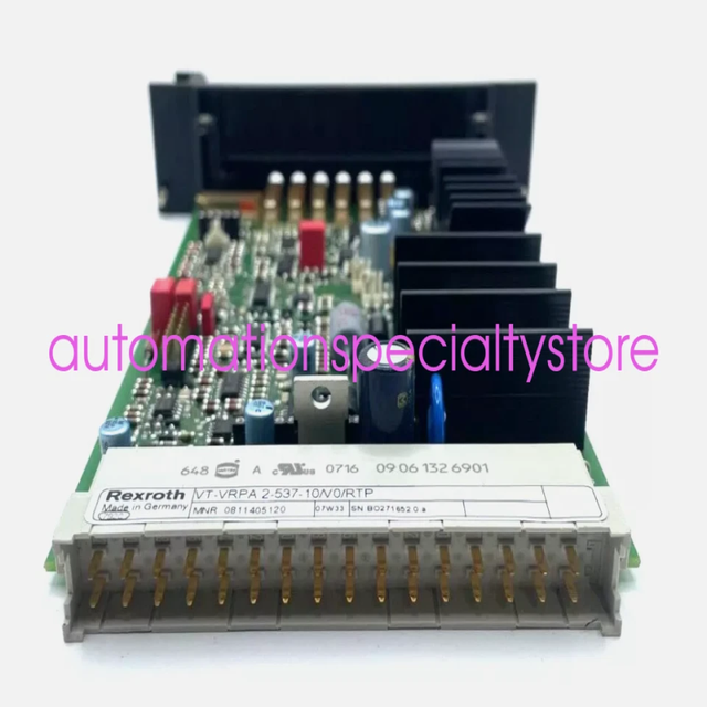 New and in Stock Vt-vrpa 2-537-10/v0/rtp Brand New Amplifier Shipping Via Fedex or Dhl for Plc, Pac & Dedicated Ctrlrs