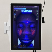 Analyseur de peau facial IA 36MP avec caméra HD 8 spectres, appareil d'analyse UV 3D pour usage domestique et commercial