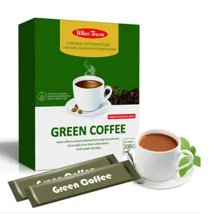 WinsTown green coffee OEM Dietary Fiber Slimming green Coffee For Weight Loss