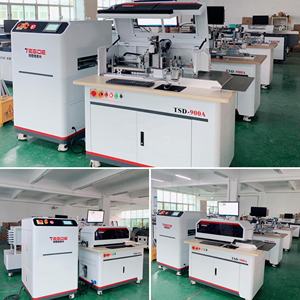 शेन्ज़ेन चीन TSD-900A नई सदस्य इस्पात नियम शराबी Broaching और Nicking और वेध समारोह के साथ - Product Image 4