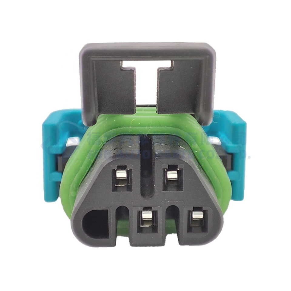 0090-462 12146047 12092839 Automotive Oxygen Sensor Plug Waterproof Cable Sockets For BUICK Regal Cruze with 18awg wires