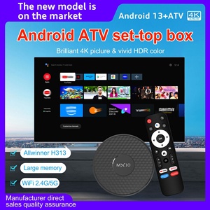 M-X10-K3 ATV 2 8 HD ağ Set-Top Box dört çekirdekli işlemci ağ <span class=keywords><strong>Video</strong></span> oynatıcı sınır ötesi dış ticaret için - Product Image 4