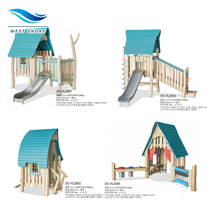 Parc d'attractions professionnel pour la maternelle <span class=keywords><strong>Mini</strong></span> aire de jeux extérieure en <span class=keywords><strong>bois</strong></span> pour enfants Aire de jeux extérieure préscolaire avec <span class=keywords><strong>toboggan</strong></span> d'escalade - Product Image 2
