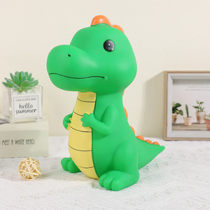 Custom resina artigianato regali di compleanno per bambini dinosauro salvadanaio per bambini - Product Image 2