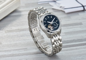 Orologio di Lusso da Donna con Movimento Automatico Giapponese, in Acciaio Inossidabile, Scheletrato, Impermeabile, Marca Top per Business - Product Image 3