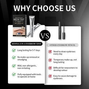 <span class=keywords><strong>Teinture</strong></span> pour sourcils Kingzoo OEM en gros, <span class=keywords><strong>teinture</strong></span> pour <span class=keywords><strong>cils</strong></span> et sourcils 10ml, petite boîte - Product Image 4