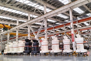 Hochwertige Baryt Basalt Gips Kaolin Raymond Mühle Steins chleif maschine HGM120 zu verkaufen - Product Image 4